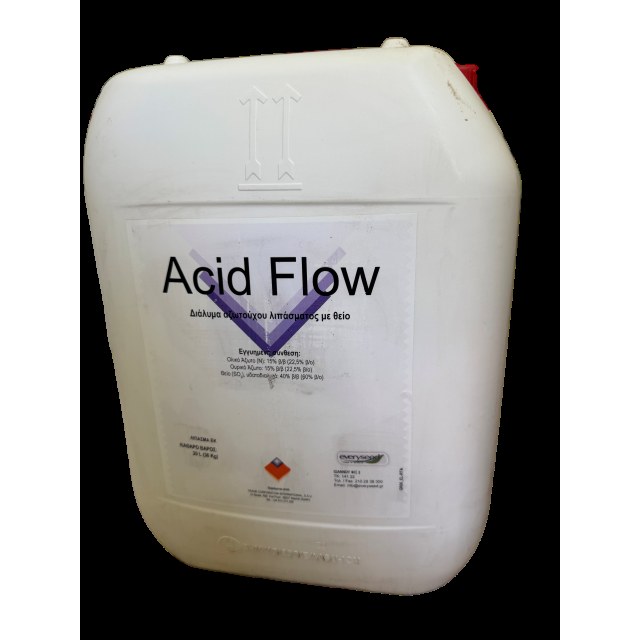 Acid Flow